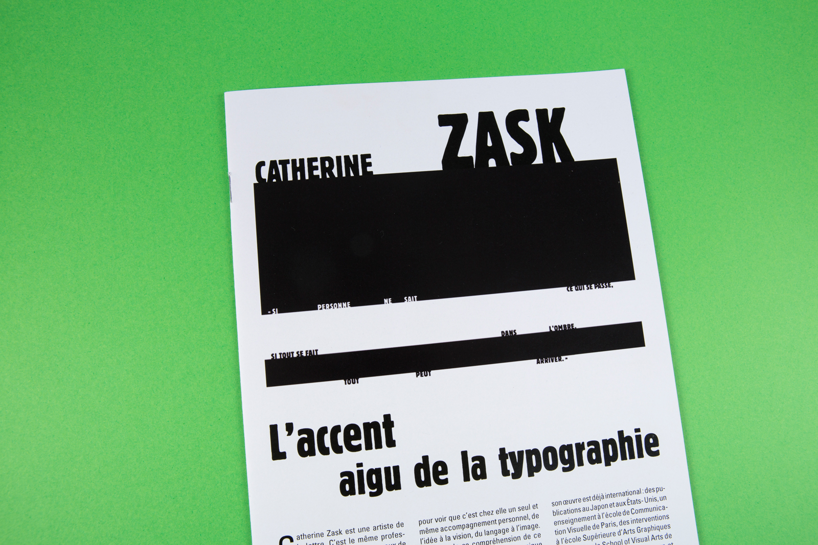 Stephanie Caillaud / Zask